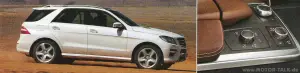 Mercedes ML SUV 2012 - 3