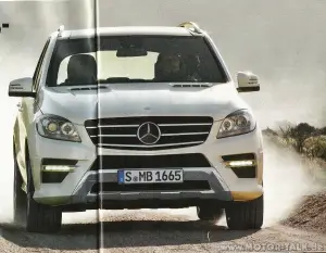 Mercedes ML SUV 2012