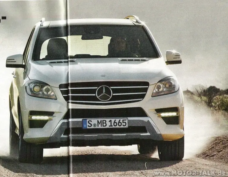 Mercedes ML SUV 2012 - 4