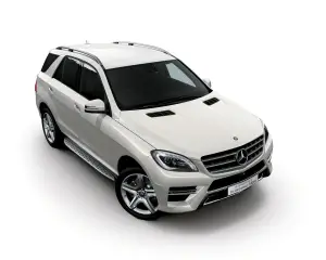 Mercedes ML350 BlueTEC 4MATIC 1st Anniversary Edition