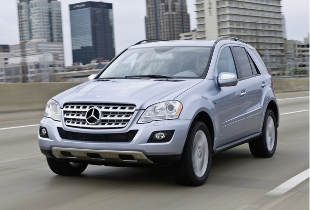 Mercedes ML450 Ibrida