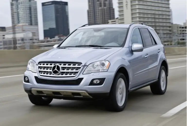 Mercedes ML450 Ibrida - 8