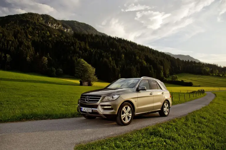 Mercedes ML500 BlueEFFICIENCY - 1