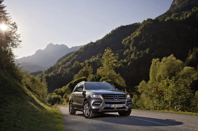 Mercedes ML500 BlueEFFICIENCY - 2