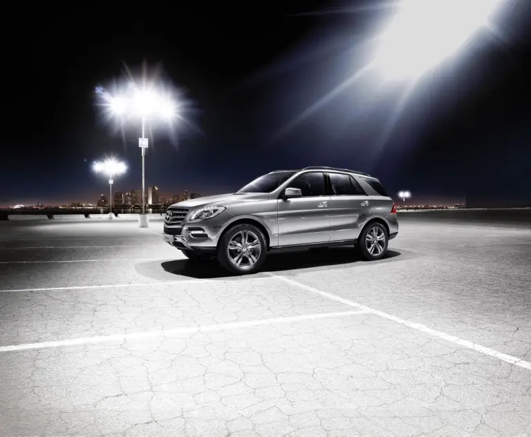 Mercedes ML500 BlueEFFICIENCY - 3