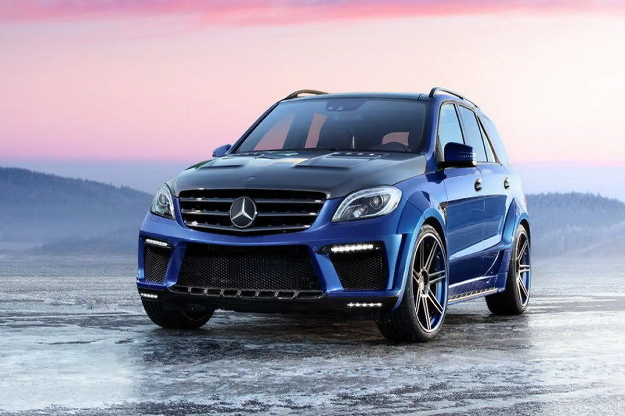 Mercedes ML63 AMG by TopCar - 3