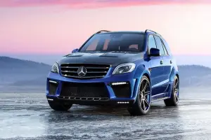 Mercedes ML63 AMG by TopCar