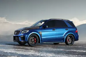 Mercedes ML63 AMG by TopCar