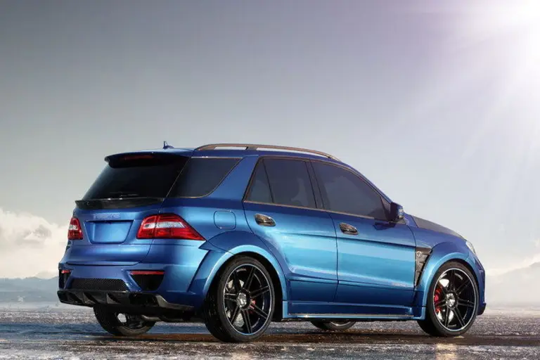 Mercedes ML63 AMG by TopCar - 5