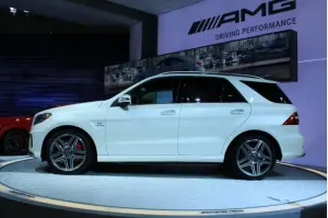 Mercedes ML63 AMG - Los Angeles 2011 - 1