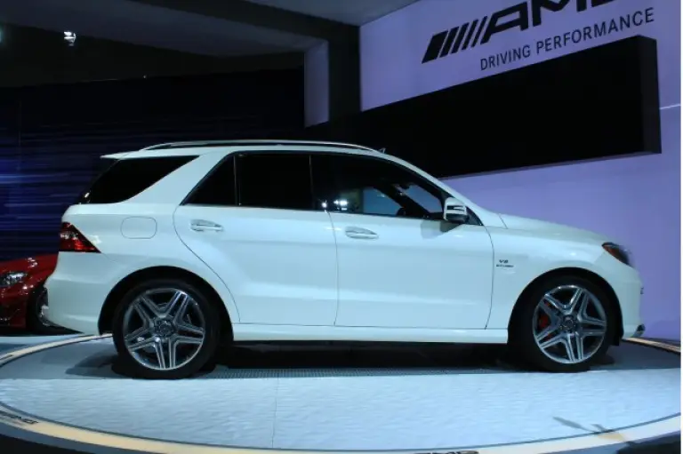 Mercedes ML63 AMG - Los Angeles 2011 - 7