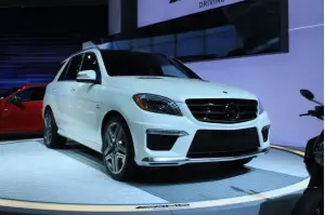 Mercedes ML63 AMG - Los Angeles 2011 - 9