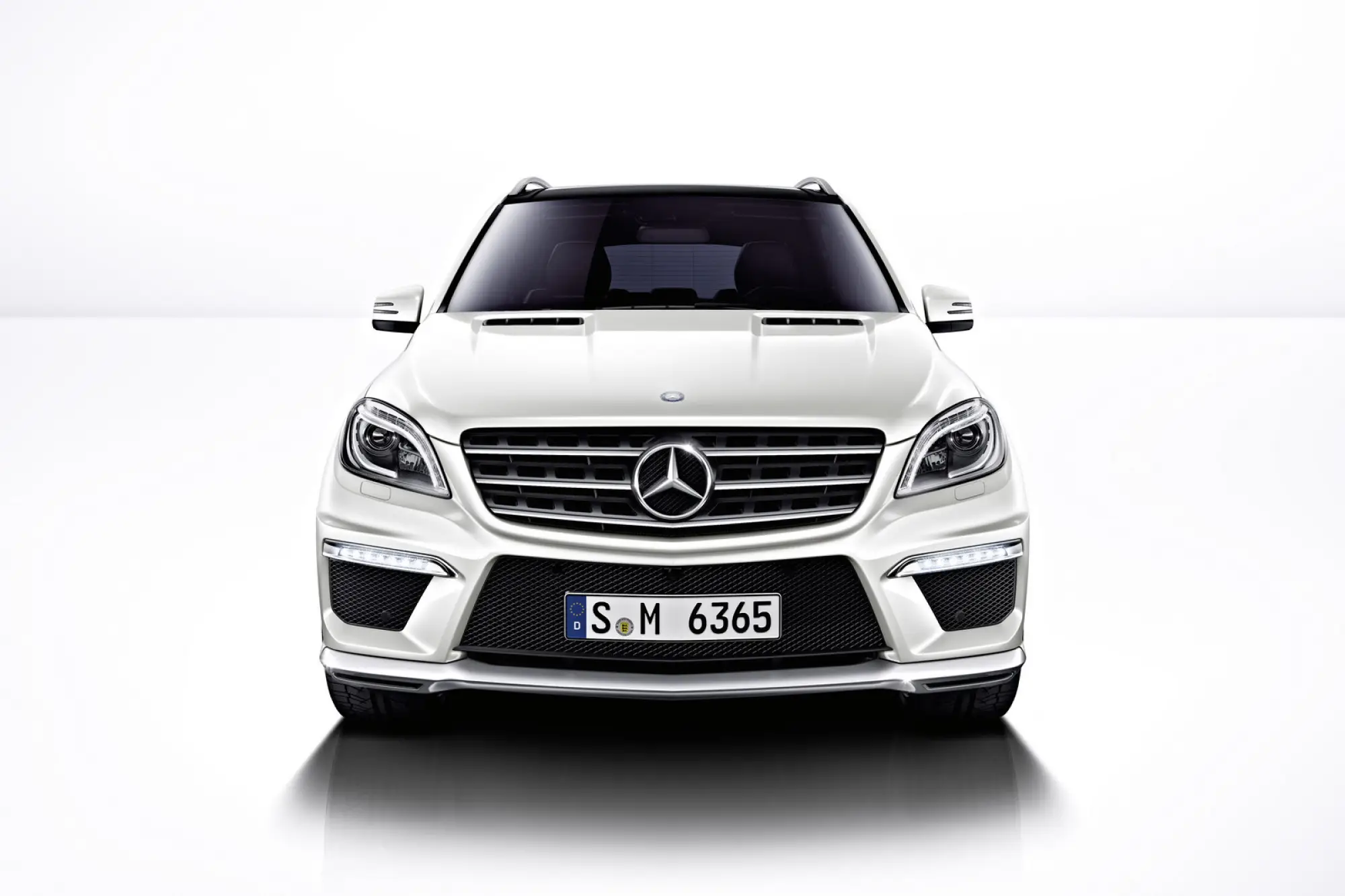Mercedes ML63 AMG - 4