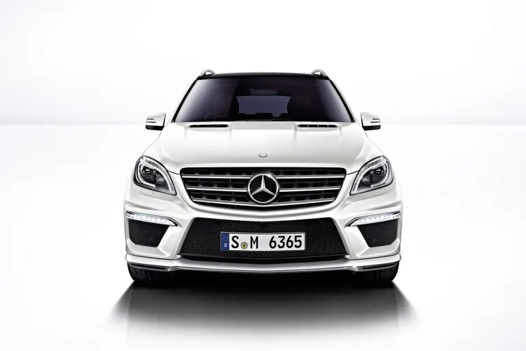 Mercedes ML63 AMG - 4
