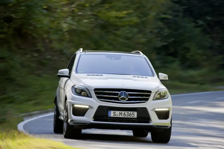 Mercedes ML63 AMG - 5