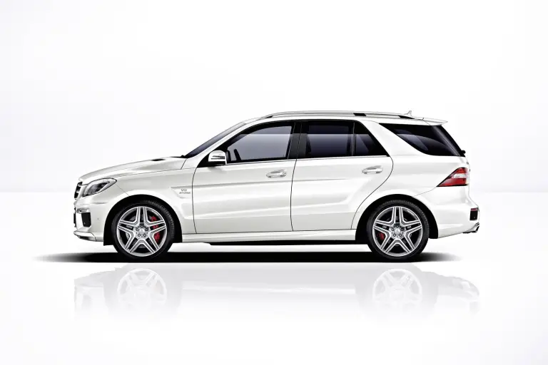 Mercedes ML63 AMG - 22