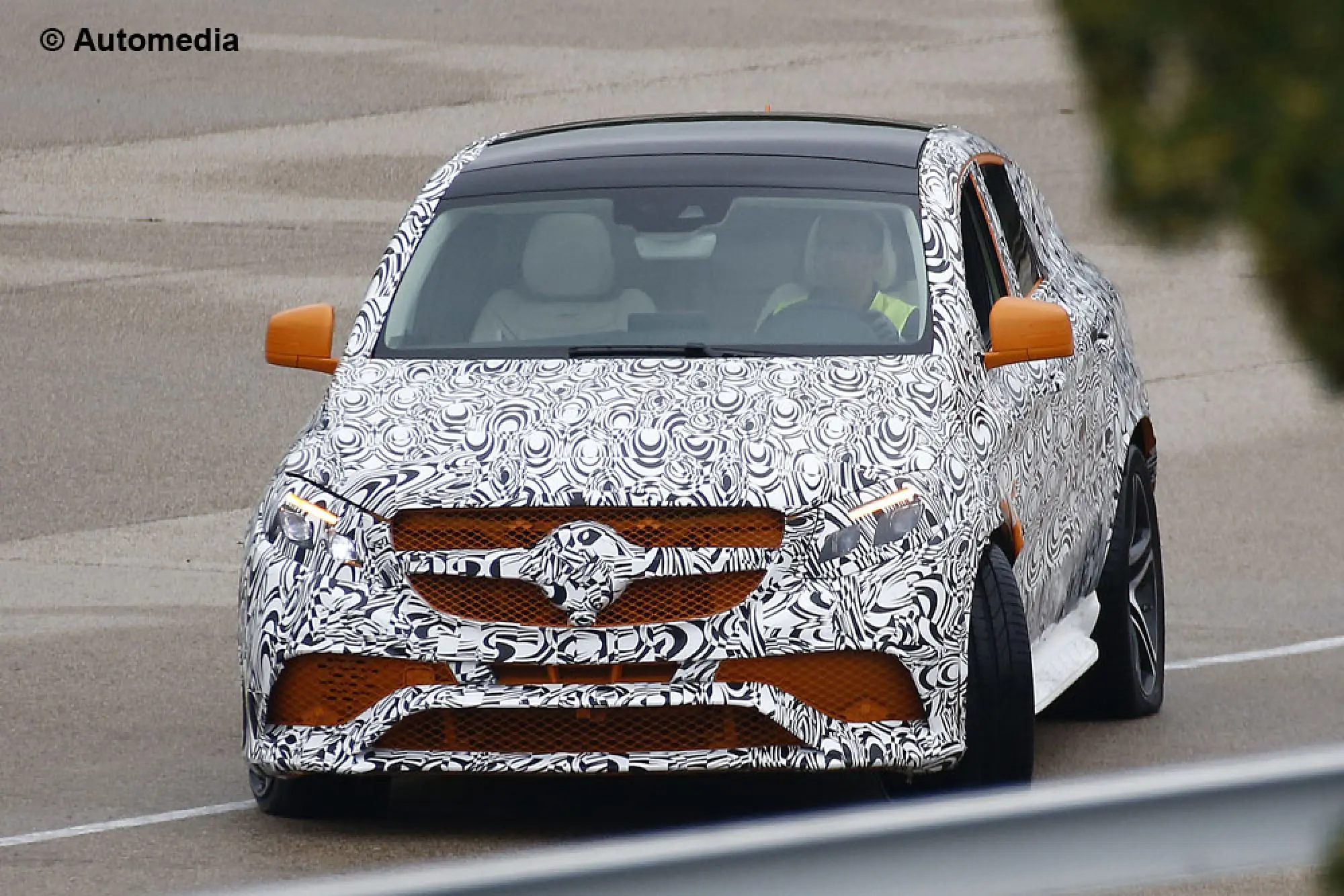 Mercedes MLC 63 AMG - Foto spia 01-08-2014 - 1
