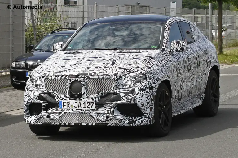 Mercedes MLC 63 AMG - Foto spia 22-05-2014 - 1