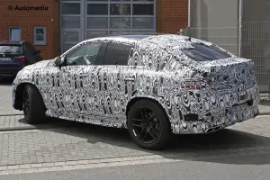 Mercedes MLC 63 AMG - Foto spia 22-05-2014