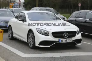 Mercedes - Muletto misterioso - Foto spia 28-04-2016