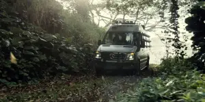 Mercedes nel film Jurassic World - 2