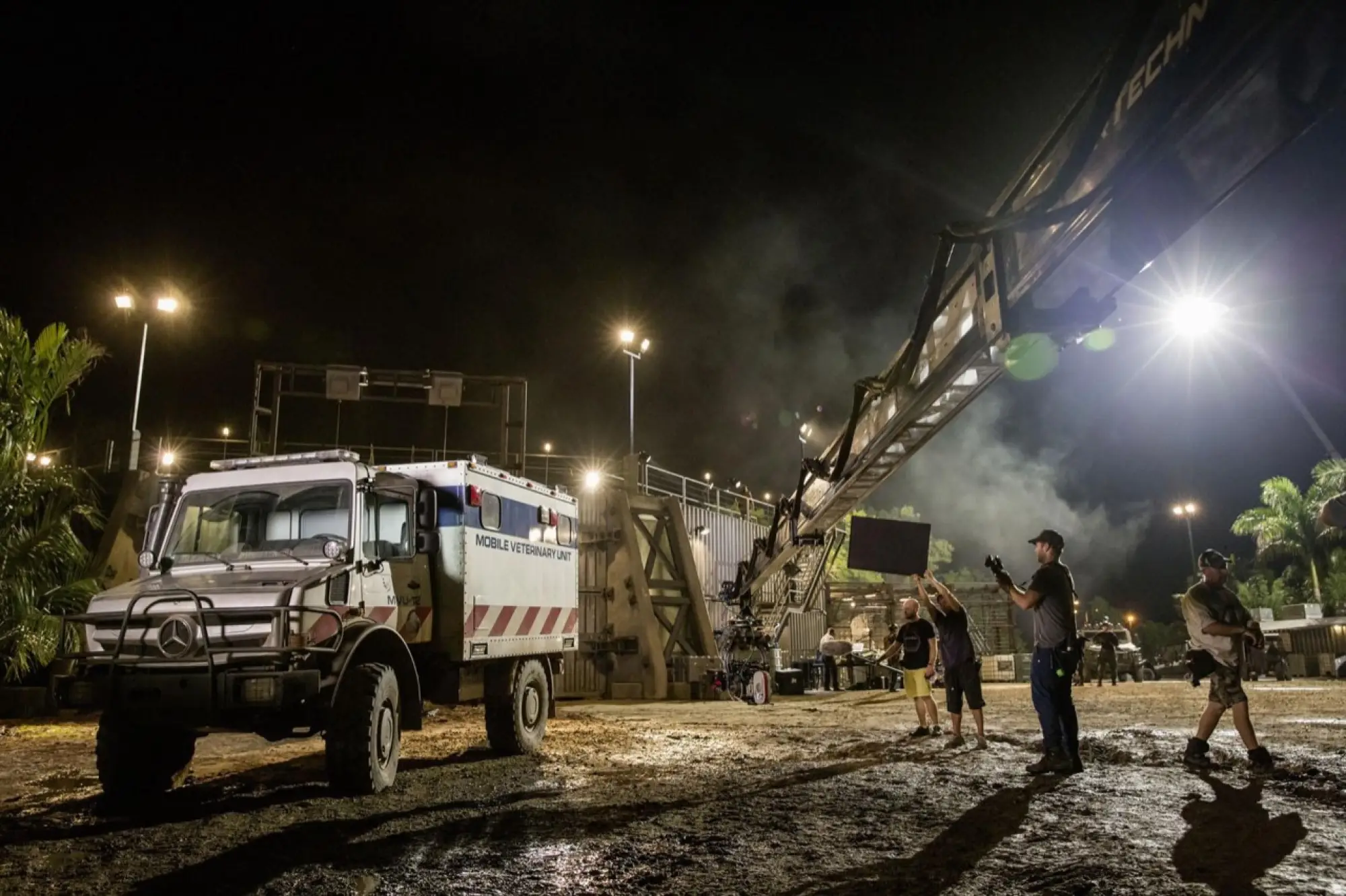 Mercedes nel film Jurassic World - 4