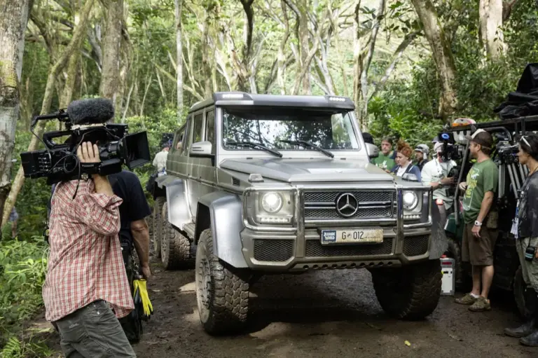 Mercedes nel film Jurassic World - 5