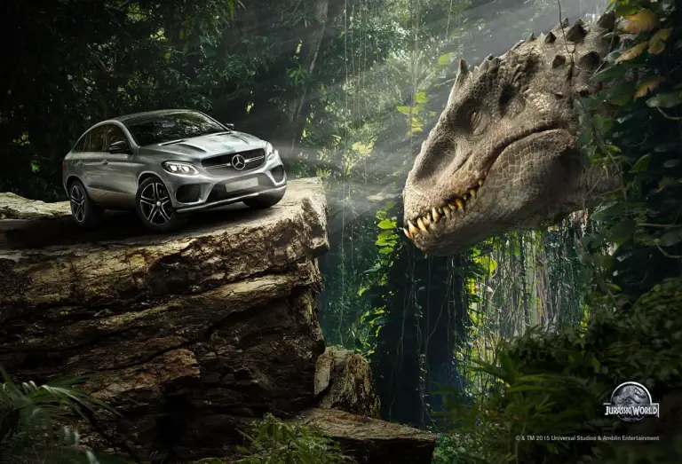 Mercedes nel film Jurassic World - 6