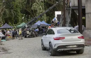 Mercedes nel film Jurassic World - 7