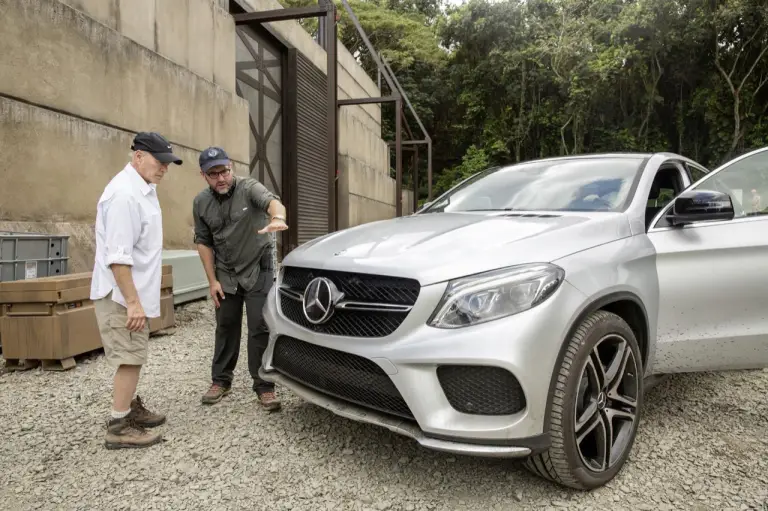 Mercedes nel film Jurassic World - 9