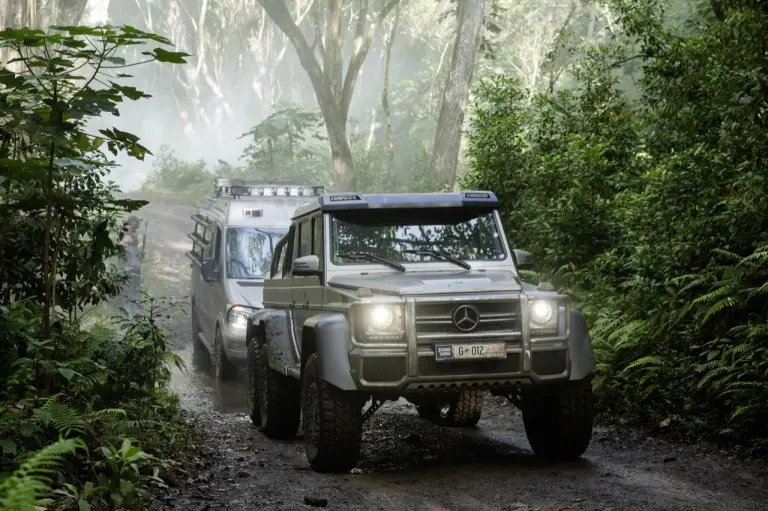 Mercedes nel film Jurassic World - 10