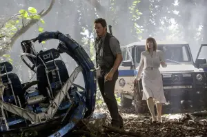 Mercedes nel film Jurassic World - 15