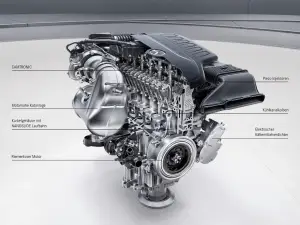 Mercedes - Nuovi motori 2017 - 2