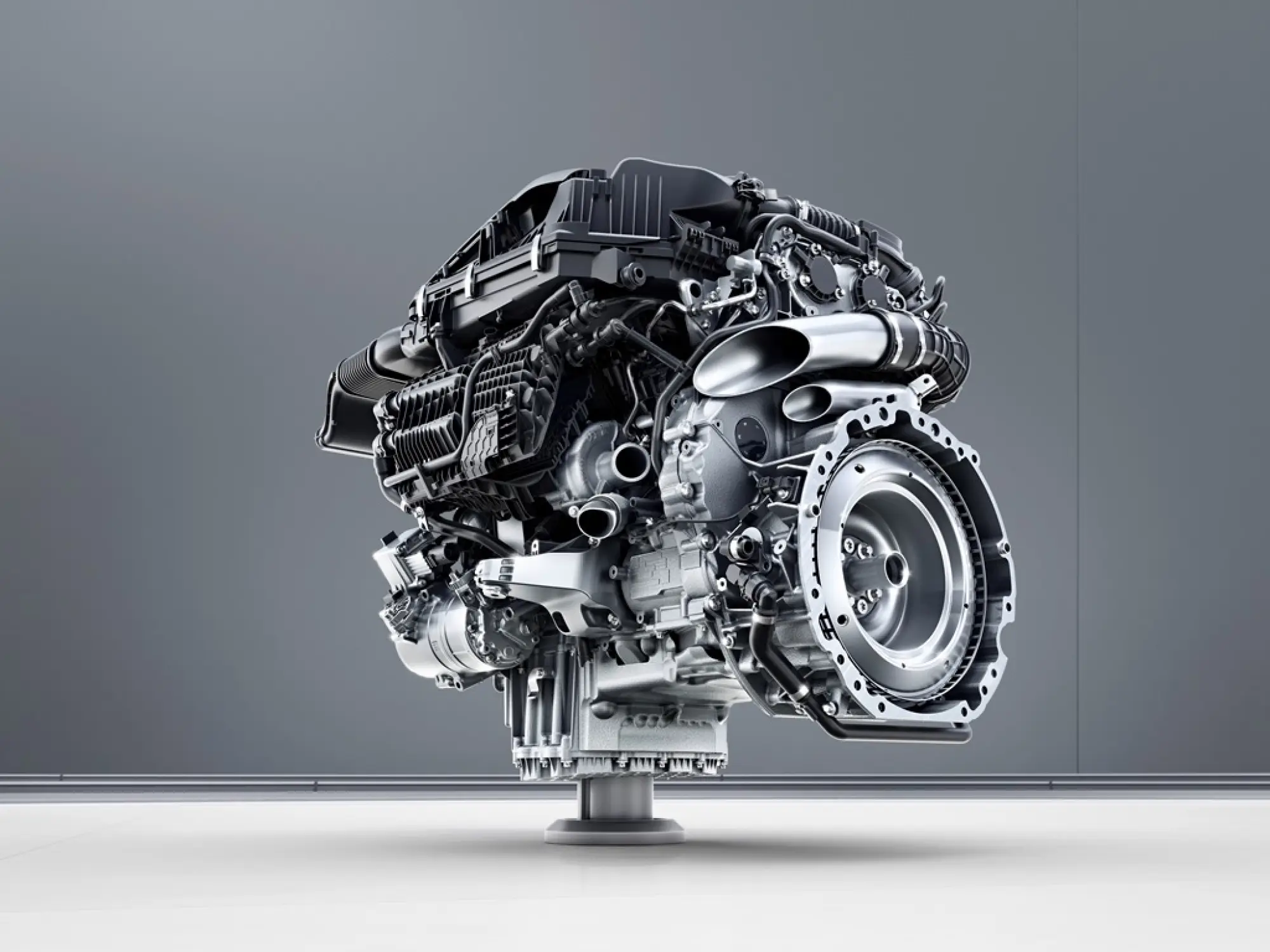 Mercedes - Nuovi motori 2017 - 5