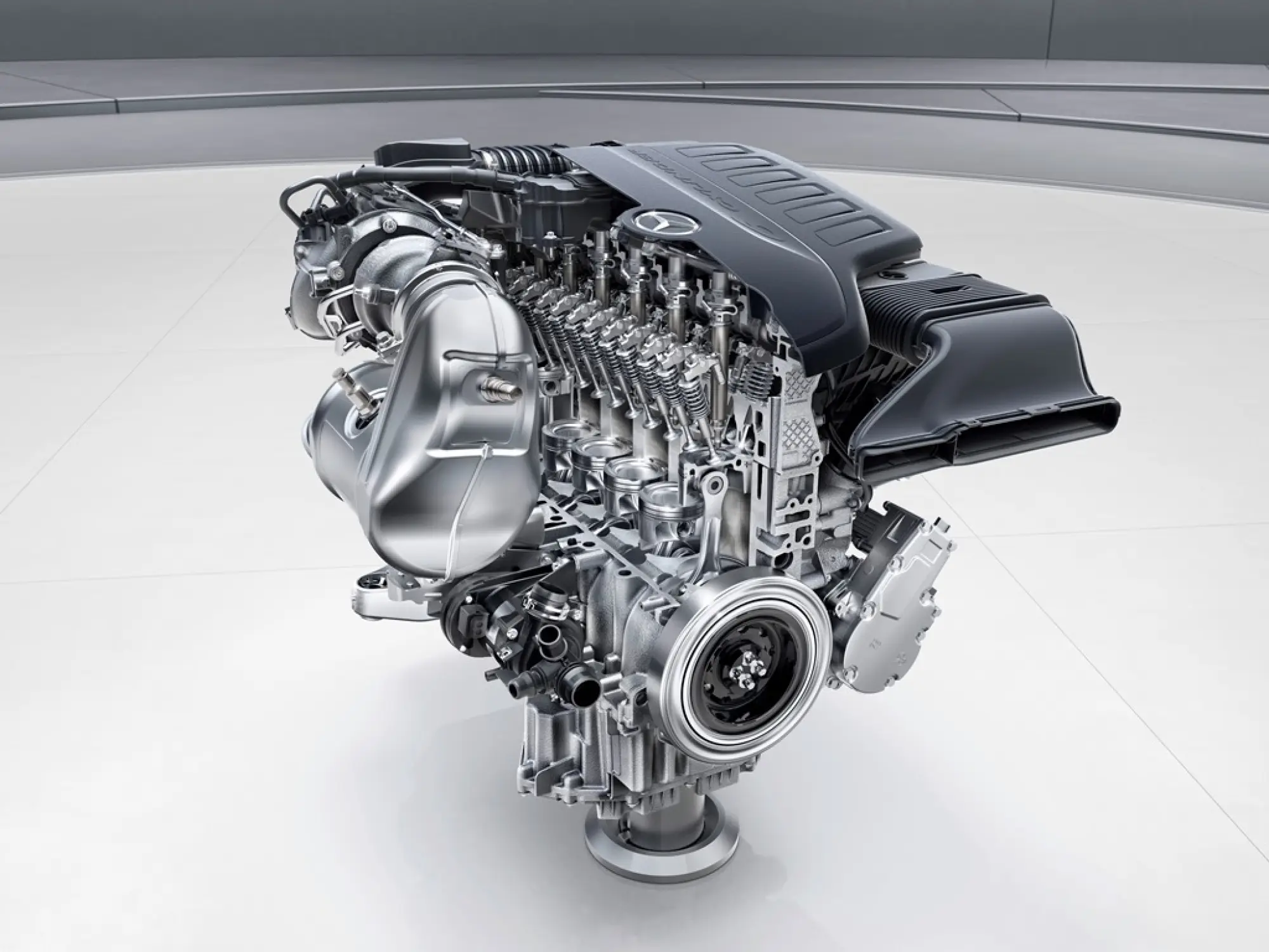 Mercedes - Nuovi motori 2017 - 6