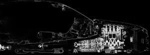 Mercedes - Radiografia di un crash test