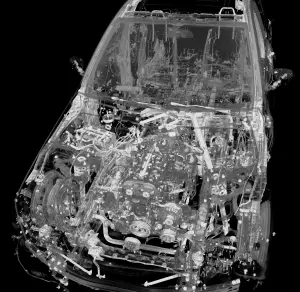 Mercedes - Radiografia di un crash test - 5