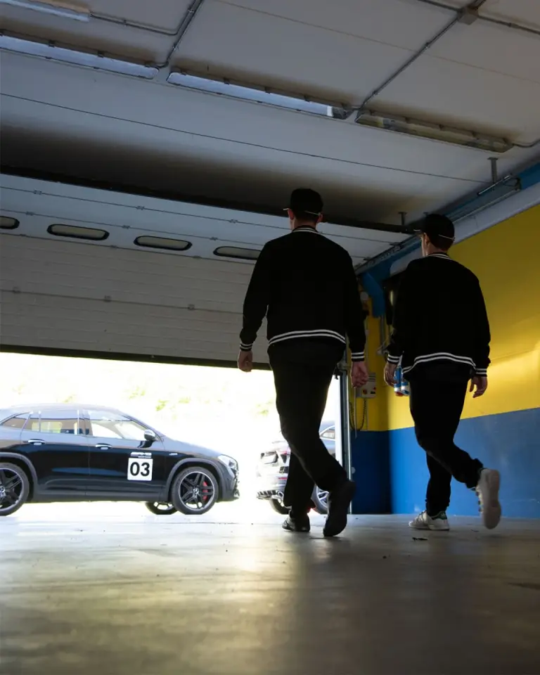 Mercedes Road To webserie - Foto - 9