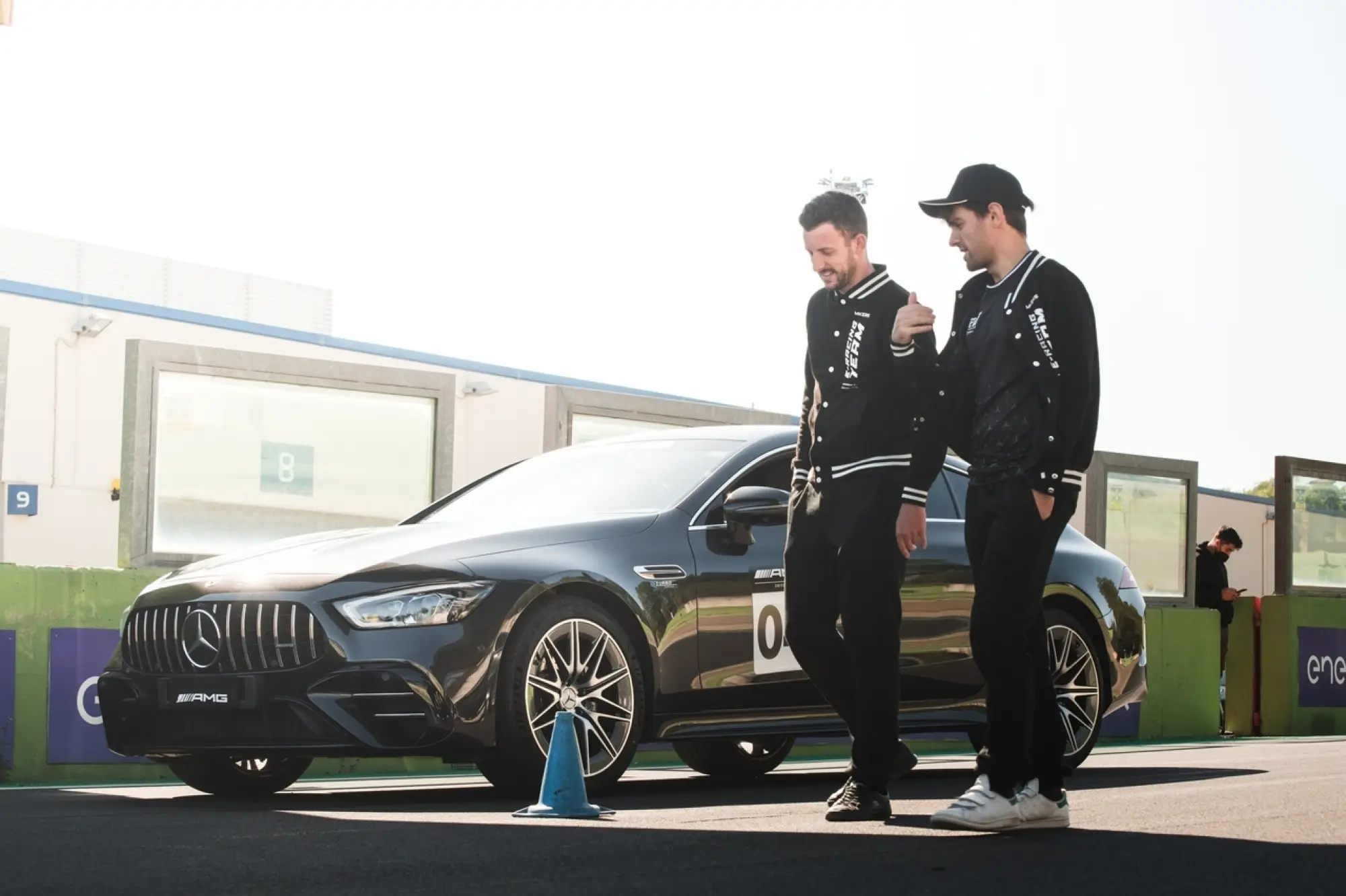 Mercedes Road To webserie - Foto - 3