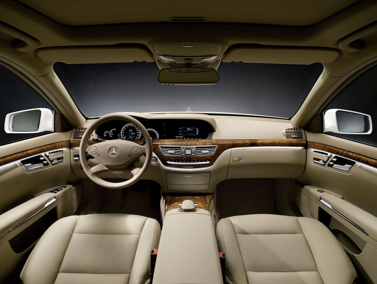 Mercedes S 400
