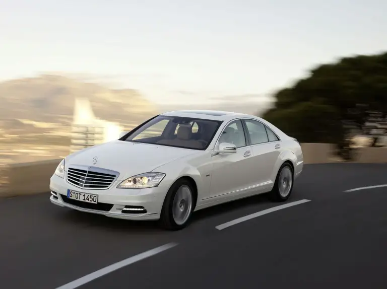 Mercedes S 400 - 5