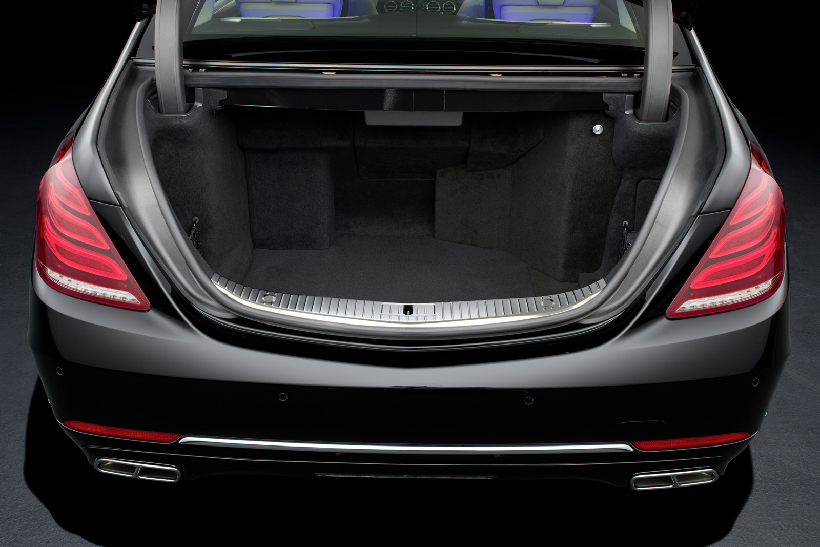 Mercedes S 600 Guard