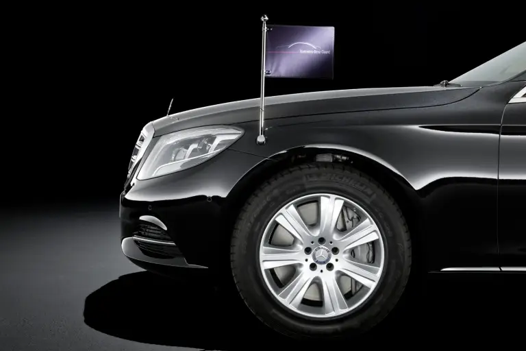 Mercedes S 600 Guard - 2
