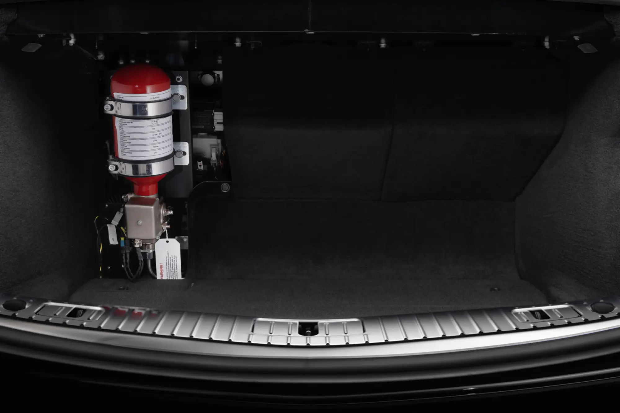 Mercedes S 600 Guard - 8