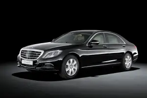 Mercedes S 600 Guard