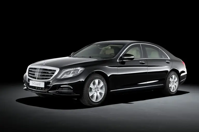 Mercedes S 600 Guard - 1
