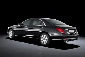 Mercedes S 600 Guard