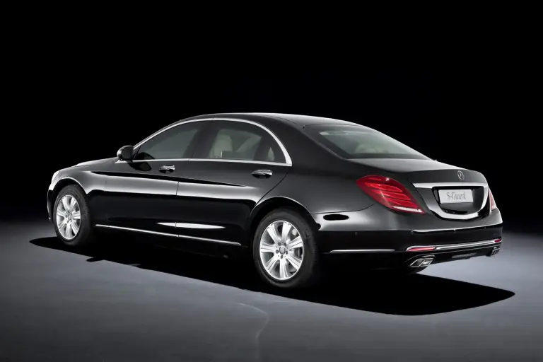 Mercedes S 600 Guard - 10
