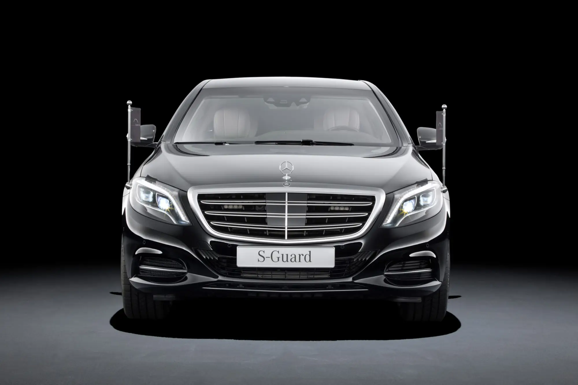 Mercedes S 600 Guard - 11