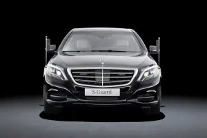 Mercedes S 600 Guard